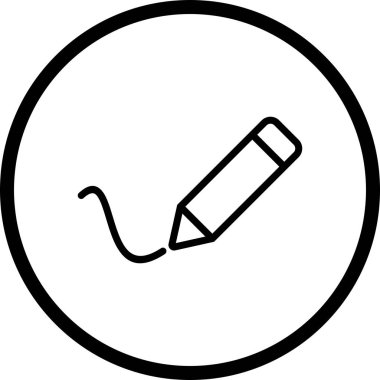 Kişisel ve ticari kullanım için vektör eğitim simgesi.