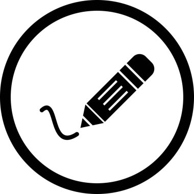 Kişisel ve ticari kullanım için vektör eğitim simgesi.