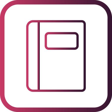 Kişisel ve ticari kullanım için vektör eğitim simgesi.