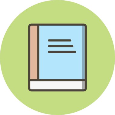 Kişisel ve ticari kullanım için vektör eğitim simgesi.