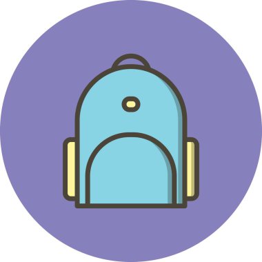 Kişisel ve ticari kullanım için vektör eğitim simgesi.