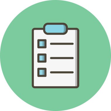 Kişisel ve ticari kullanım için vektör eğitim simgesi.