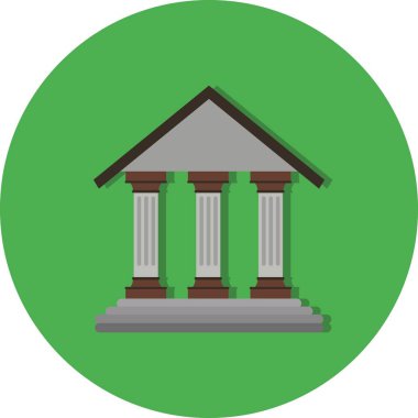 Kişisel ve ticari kullanım için vektör eğitim simgesi.