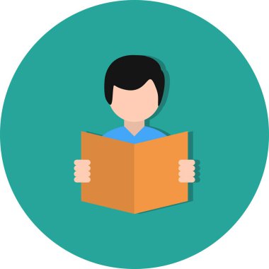 Kişisel ve ticari kullanım için vektör eğitim simgesi.