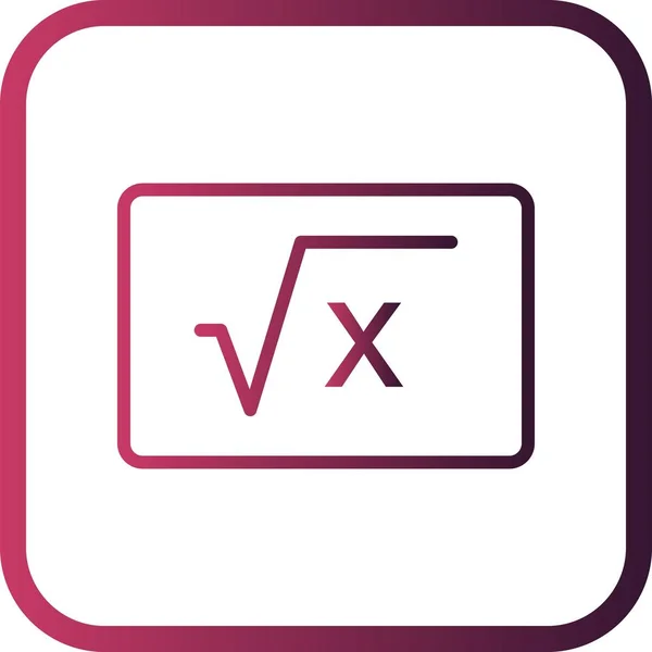 Vektorové Ikony Vzdělání Pro Osobní Komerční Využití — Stockový vektor