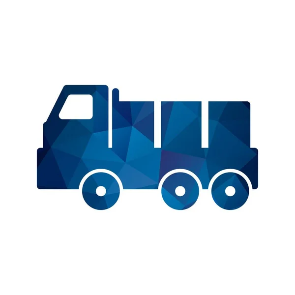 Vector Transport Icon Personal Commercial Use — Stock Vector