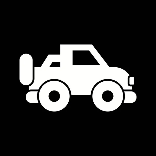 Icono Transporte Vectorial Para Uso Personal Comercial — Vector de stock