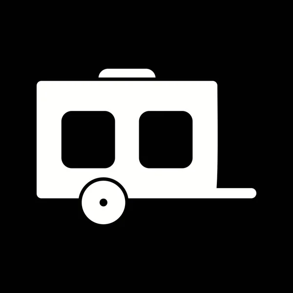 Icono Transporte Vectorial Para Uso Personal Comercial — Vector de stock