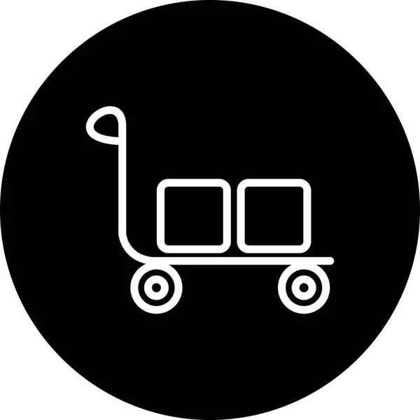 Icono Transporte Vectorial Para Uso Personal Comercial — Archivo Imágenes Vectoriales