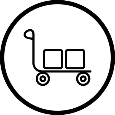 Kişisel ve ticari kullanım için vektör aktarım simgesi...