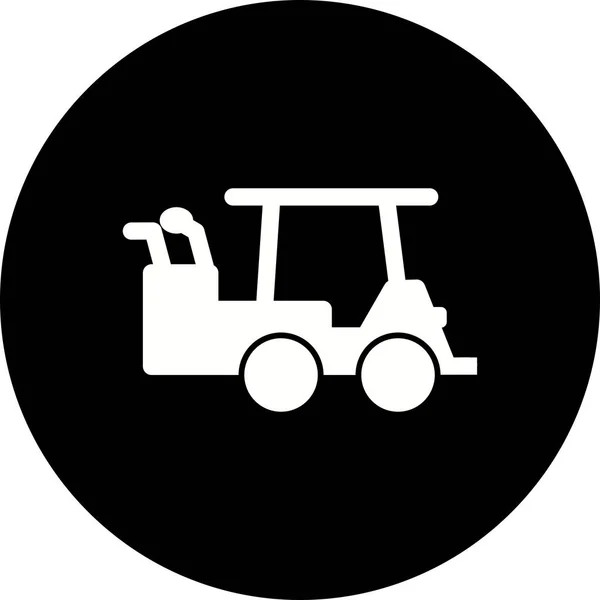 Vector Transport Icon Personal Commercial Use — Stock Vector