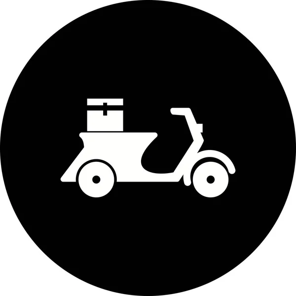 Vektor Transport Symbol Für Den Persönlichen Und Gewerblichen Gebrauch — Stockvektor