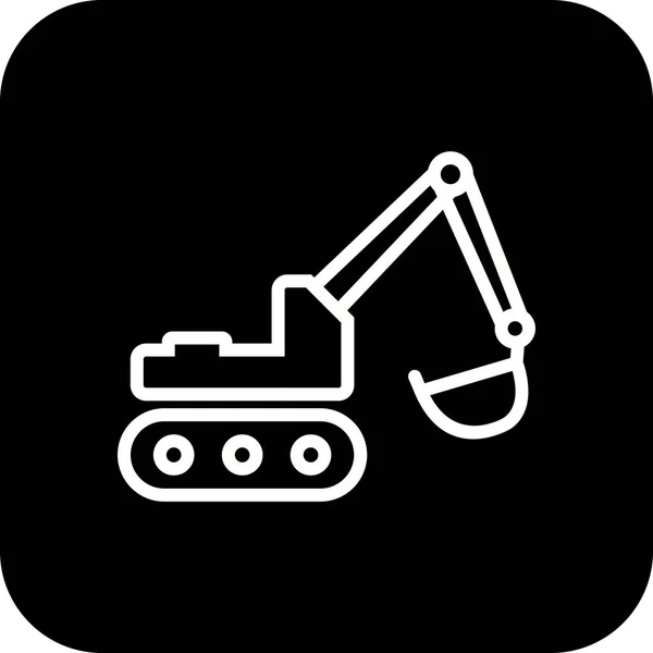 Vector Vervoer Pictogram Voor Persoonlijk Commercieel Gebruik — Stockvector