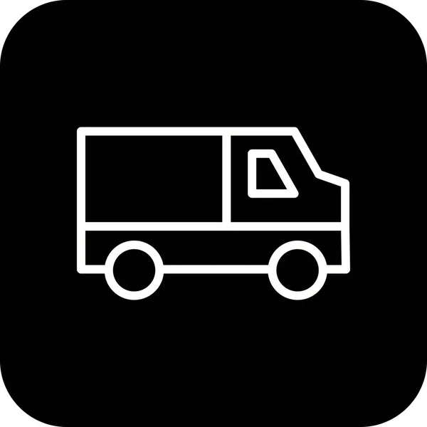 Icono Transporte Vectorial Para Uso Personal Comercial — Vector de stock