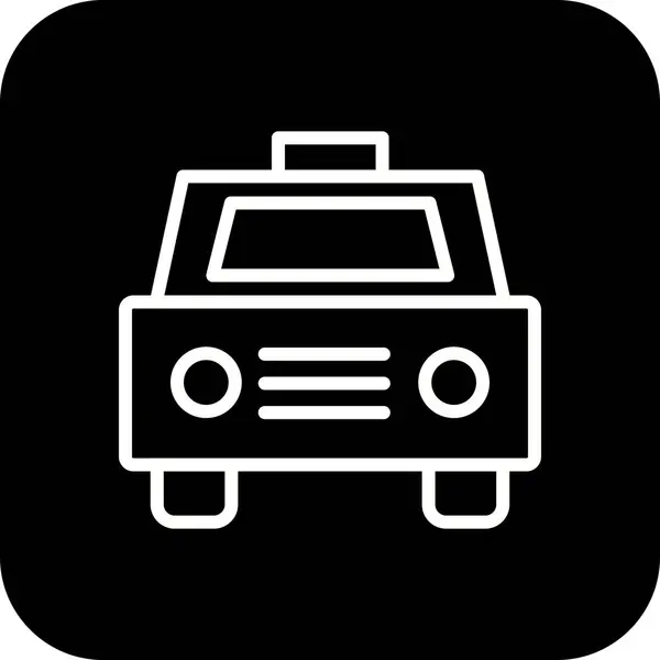 Icono Transporte Vectorial Para Uso Personal Comercial — Archivo Imágenes Vectoriales