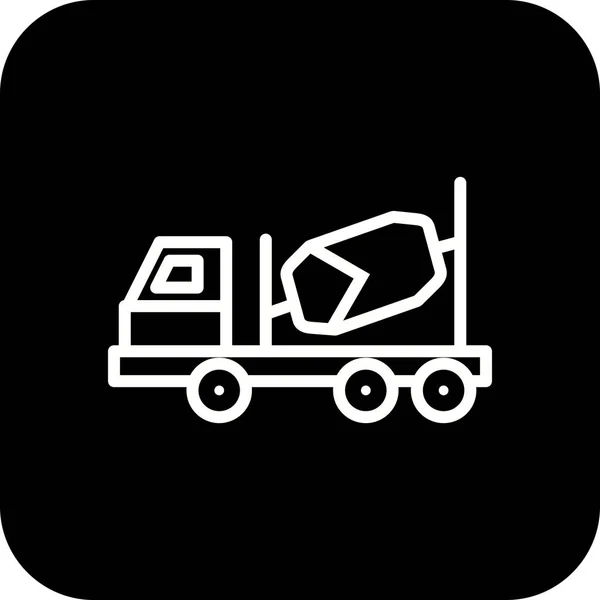 Icône Transport Vectoriel Pour Usage Personnel Commercial — Image vectorielle