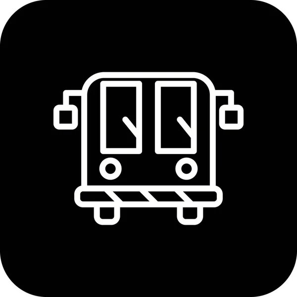 Εικονίδιο Του Φορέα Μεταφορών Για Προσωπική Και Εμπορική Χρήση — Διανυσματικό Αρχείο