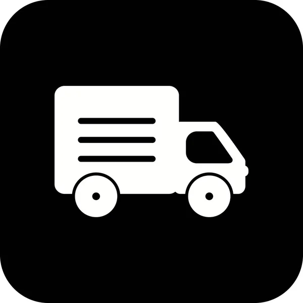 Icono Transporte Vectorial Para Uso Personal Comercial — Archivo Imágenes Vectoriales