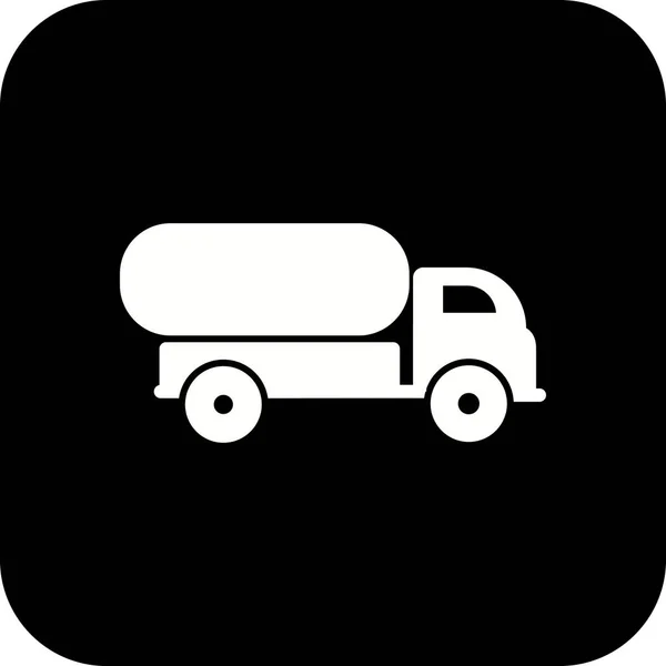 Icono Transporte Vectorial Para Uso Personal Comercial — Vector de stock