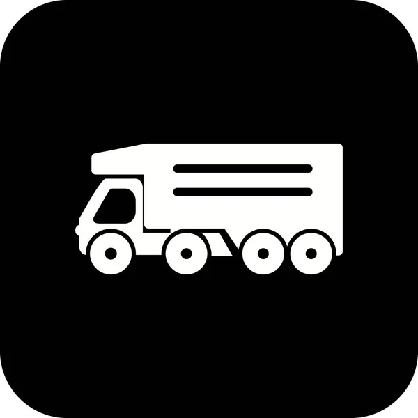 Vector Transport Icon Personal Commercial Use — Stock Vector