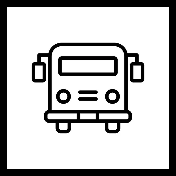 Εικονίδιο Του Φορέα Μεταφορών Για Προσωπική Και Εμπορική Χρήση — Διανυσματικό Αρχείο