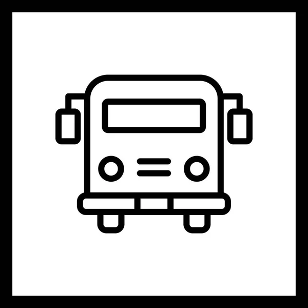 Vector Transport Icon Personal Commercial Use — Stock Vector