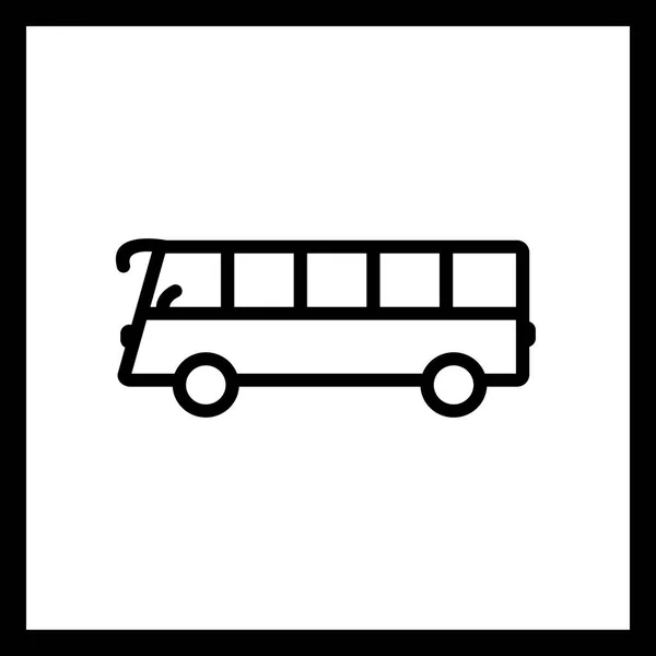 Icono Transporte Vectorial Para Uso Personal Comercial — Archivo Imágenes Vectoriales