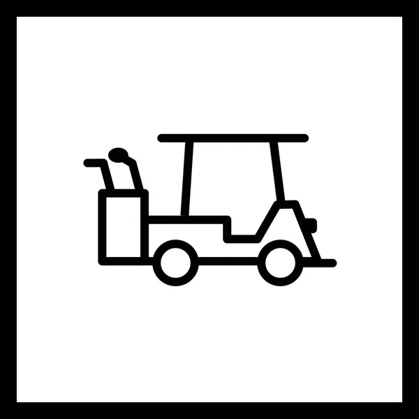 Icono Transporte Vectorial Para Uso Personal Comercial — Vector de stock