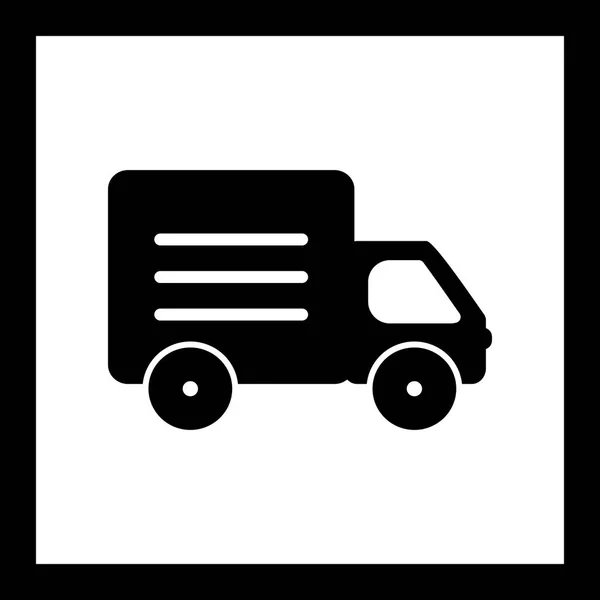 Vector Transport Icon Personal Commercial Use — Stock Vector