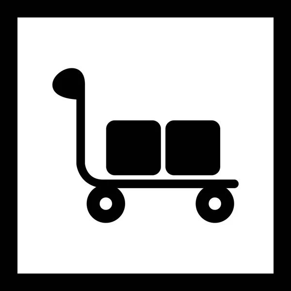 Icono Transporte Vectorial Para Uso Personal Comercial — Archivo Imágenes Vectoriales