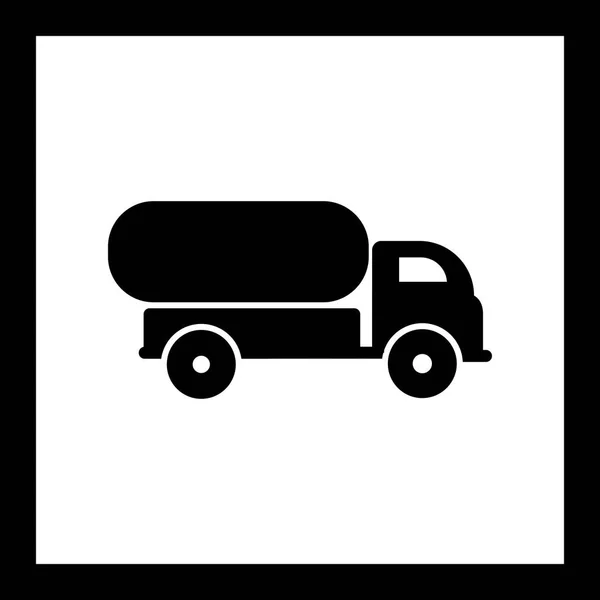 Vector Transport Icon Personal Commercial Use — Stock Vector