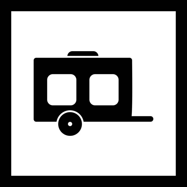 Icono Transporte Vectorial Para Uso Personal Comercial — Archivo Imágenes Vectoriales