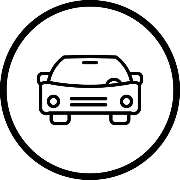 Icono Transporte Vectorial Para Uso Personal Comercial — Archivo Imágenes Vectoriales