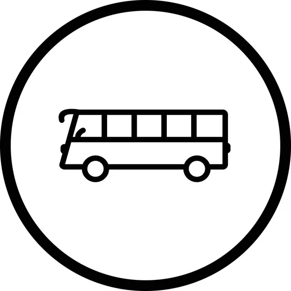 Иконка Векторного Транспорта Личного Коммерческого Использования — стоковый вектор