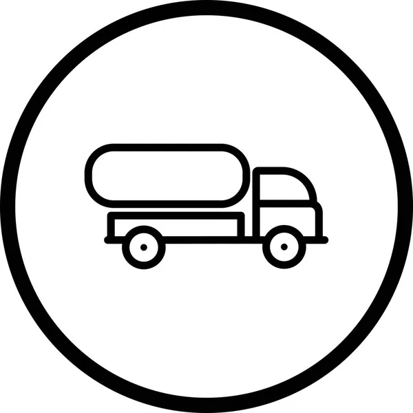 Icono Transporte Vectorial Para Uso Personal Comercial — Vector de stock