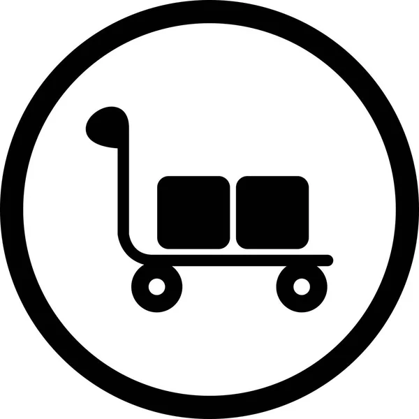 Vector Transport Icon Personal Commercial Use — Stock Vector