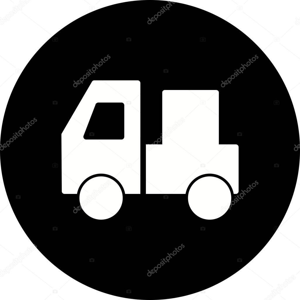 Vector Transport Icon For Personal And Commercial Use...
