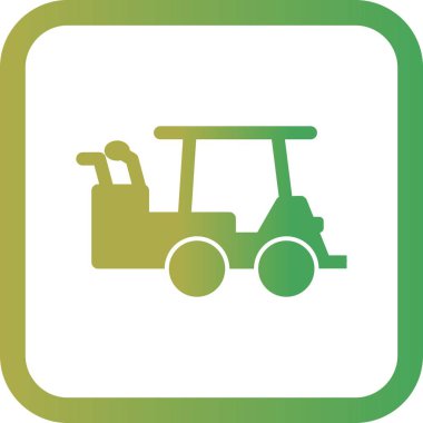 Vektör Golf Cart ICO