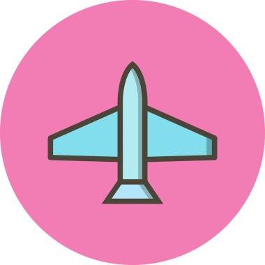 Vektör Fighter Jet ICO