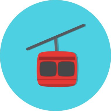 Vektör sandalye Asansör ICO