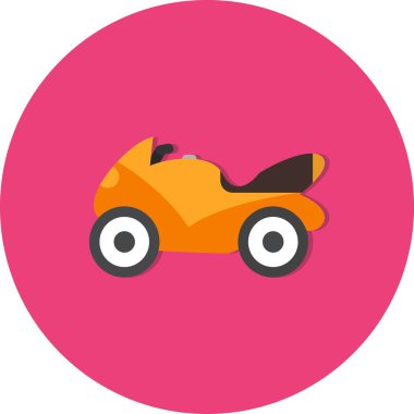 Vektör ağır Bisiklet ICO