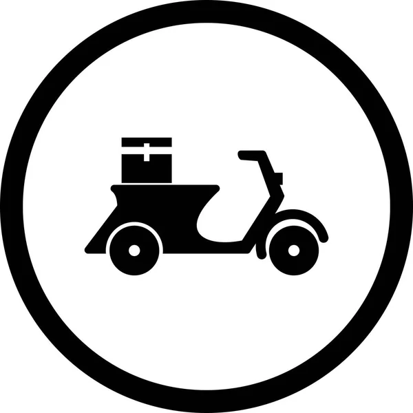 Vector Vervoer Pictogram Voor Persoonlijk Commercieel Gebruik — Stockvector