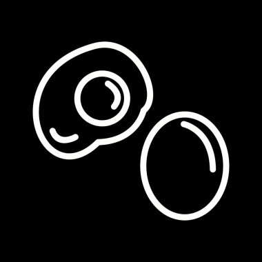 Kişisel ve ticari kullanım için vektör yiyecek simgesi.