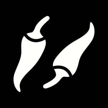 Kişisel ve ticari kullanım için vektör yiyecek simgesi.