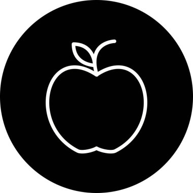 Kişisel ve ticari kullanım için vektör yiyecek simgesi.