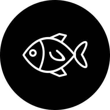 Kişisel ve ticari kullanım için vektör yiyecek simgesi.