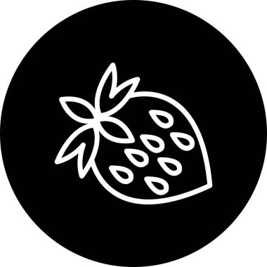 Kişisel ve ticari kullanım için vektör yiyecek simgesi.