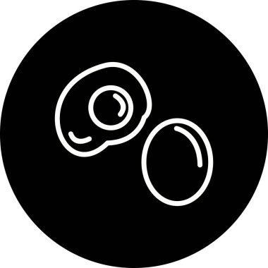 Kişisel ve ticari kullanım için vektör yiyecek simgesi.