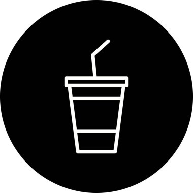 Kişisel ve ticari kullanım için vektör yiyecek simgesi.