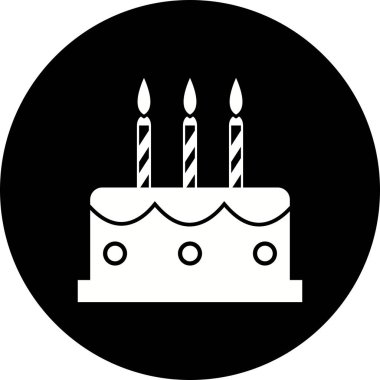 Kişisel ve ticari kullanım için vektör yiyecek simgesi.